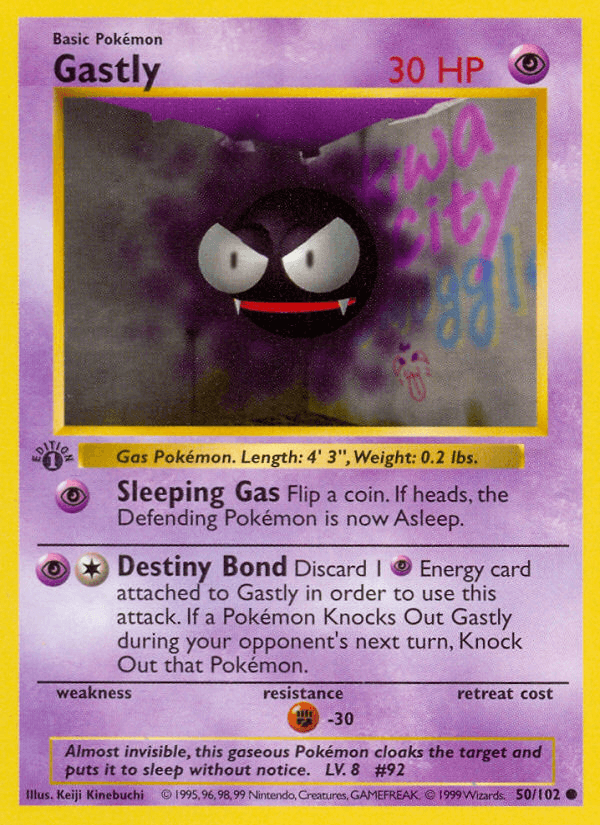 Gastly BASE1-50