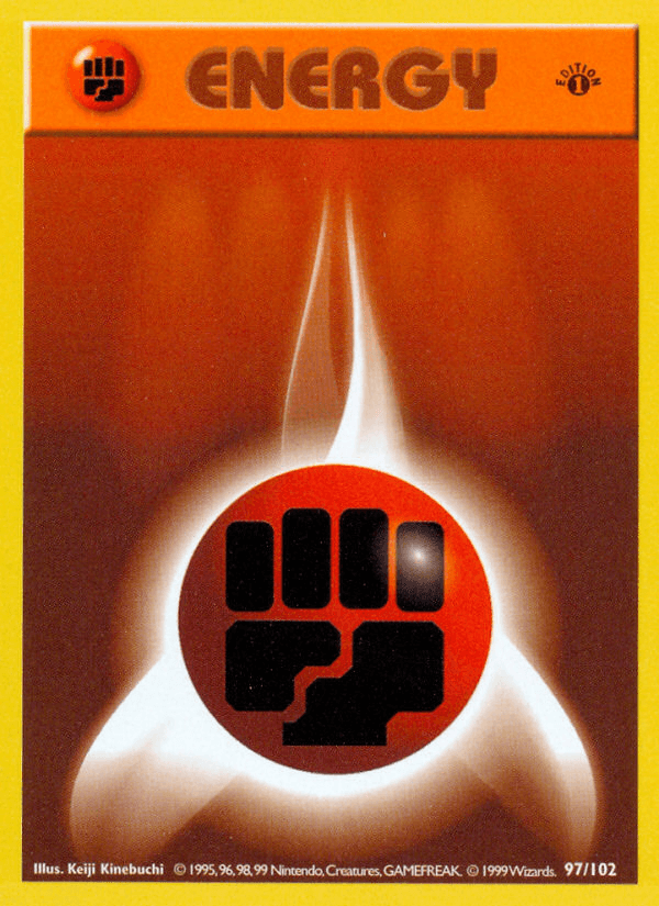 Fighting Energy BASE1-97