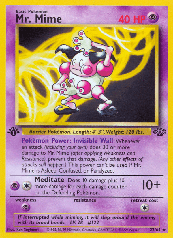 Mr. Mime BASE2-22