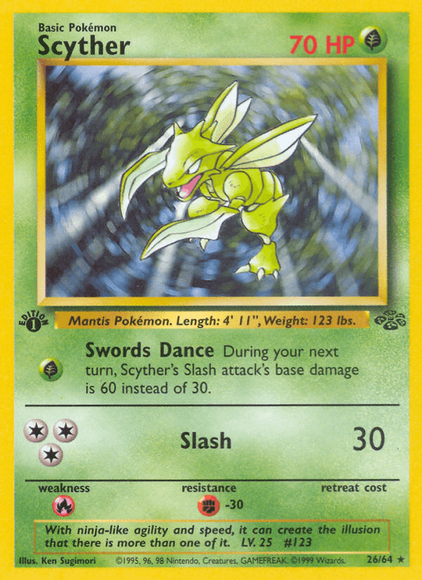 Scyther BASE2-26