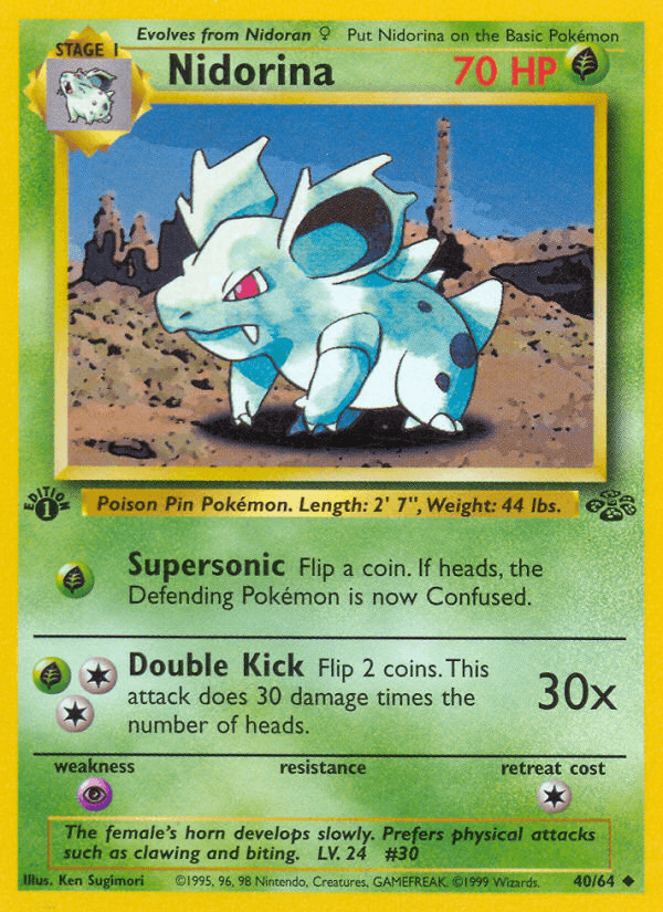 Nidorina BASE2-40