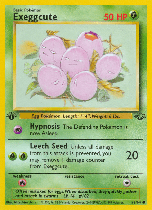Exeggcute BASE2-52