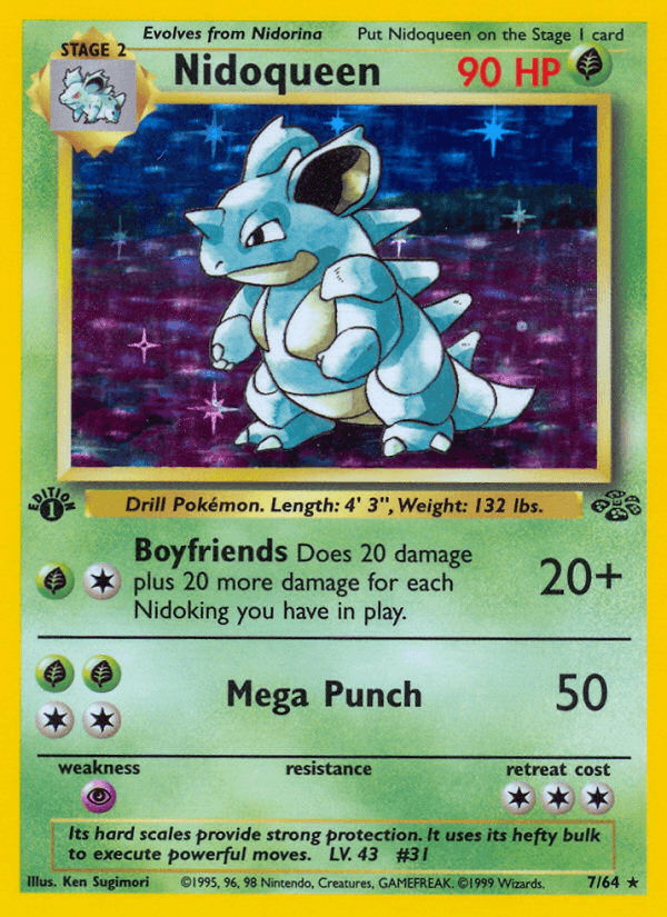 Nidoqueen BASE2-7