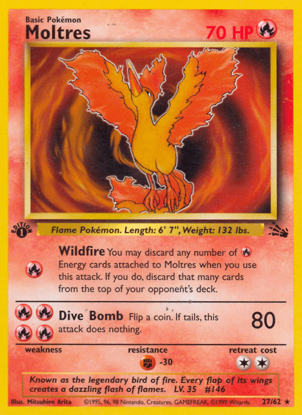 Moltres BASE3-27
