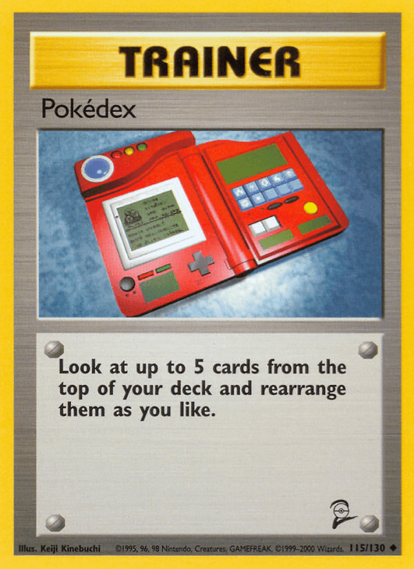 Pokédex BASE4-115
