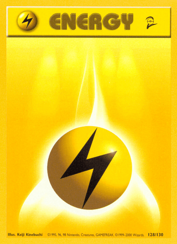 Lightning Energy BASE4-128