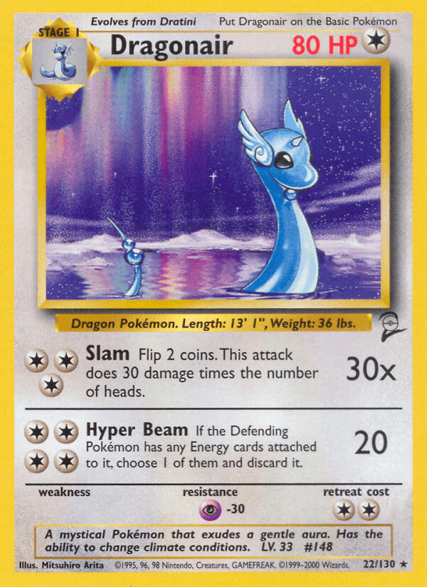Dragonair BASE4-22