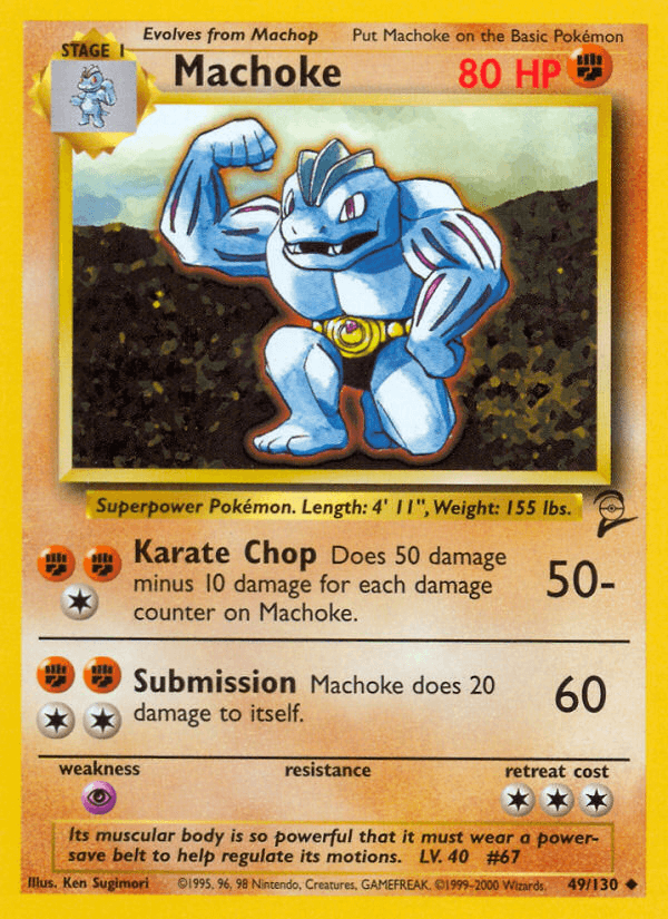 Machoke BASE4-49