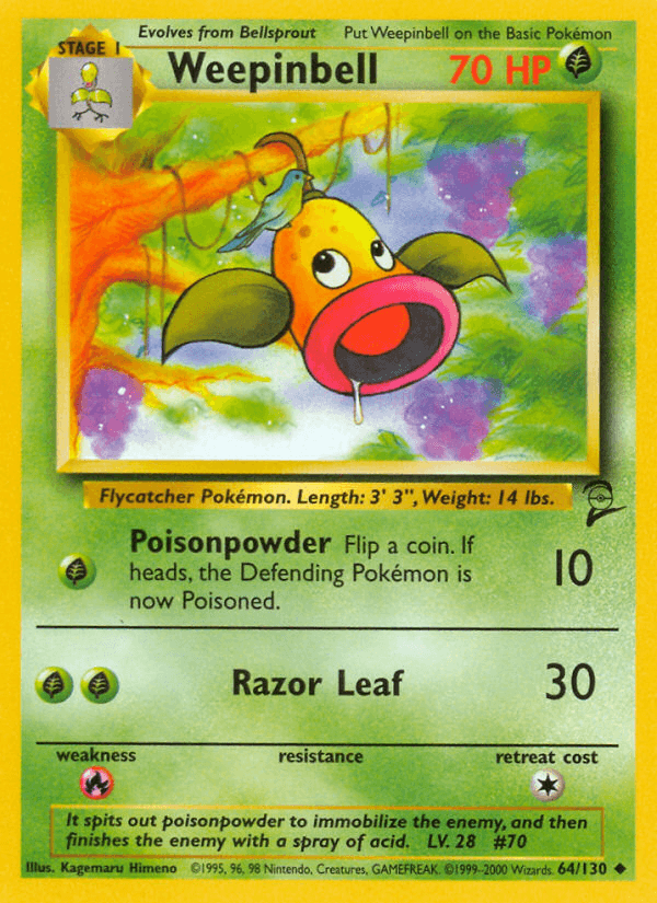 Weepinbell BASE4-64