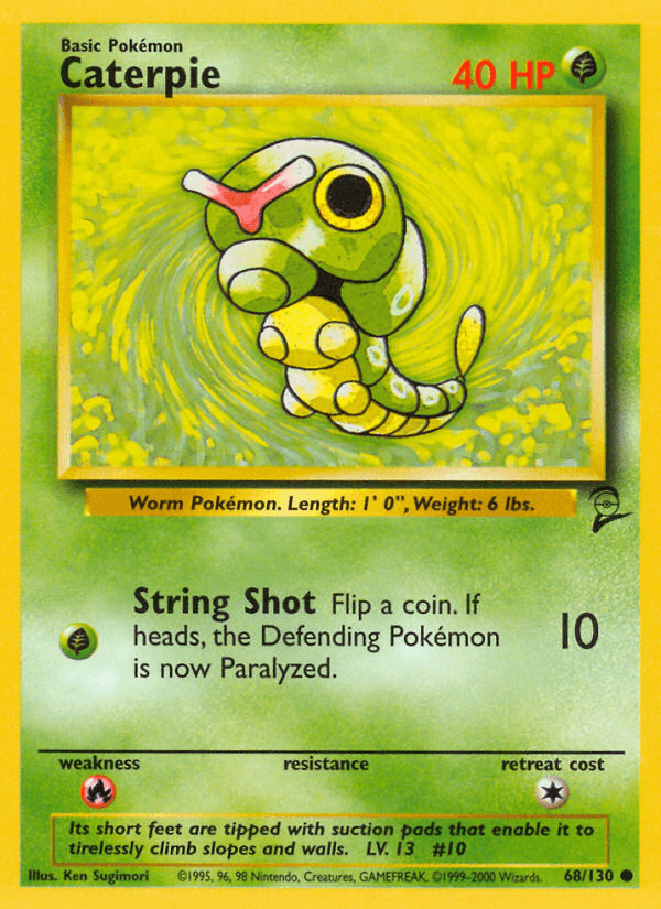 Caterpie BASE4-68