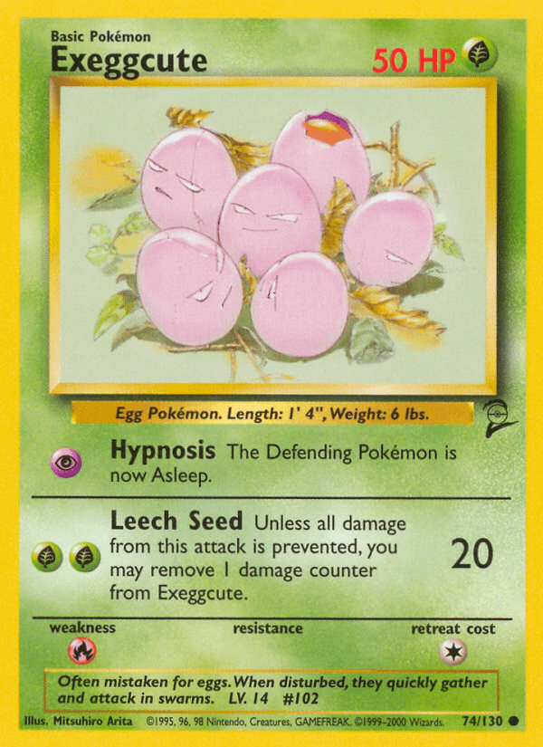 Exeggcute BASE4-74