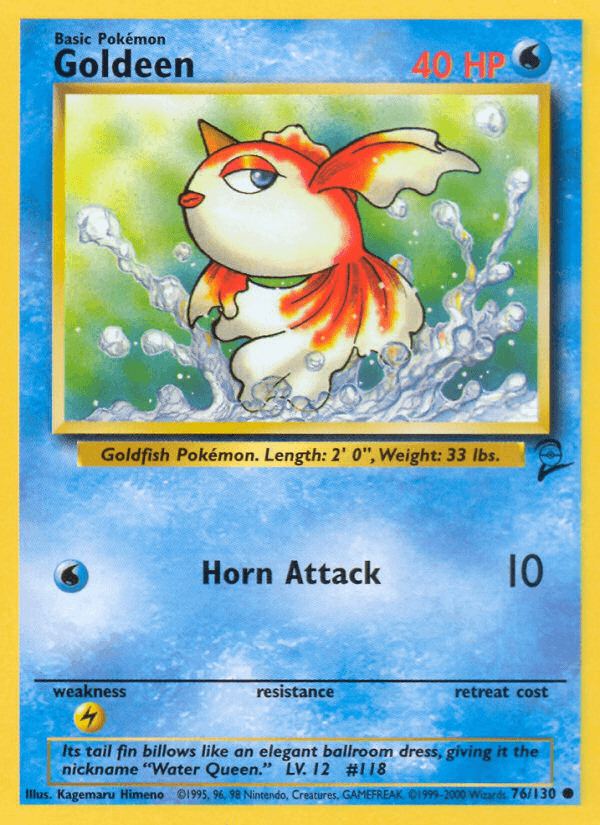 Goldeen BASE4-76