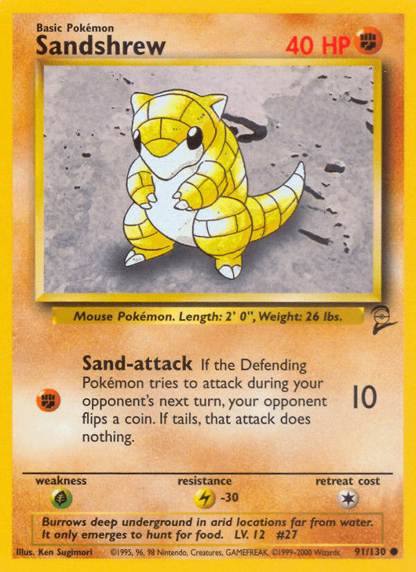 Sandshrew BASE4-91