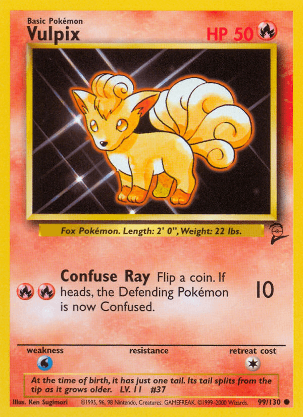 Vulpix BASE4-99