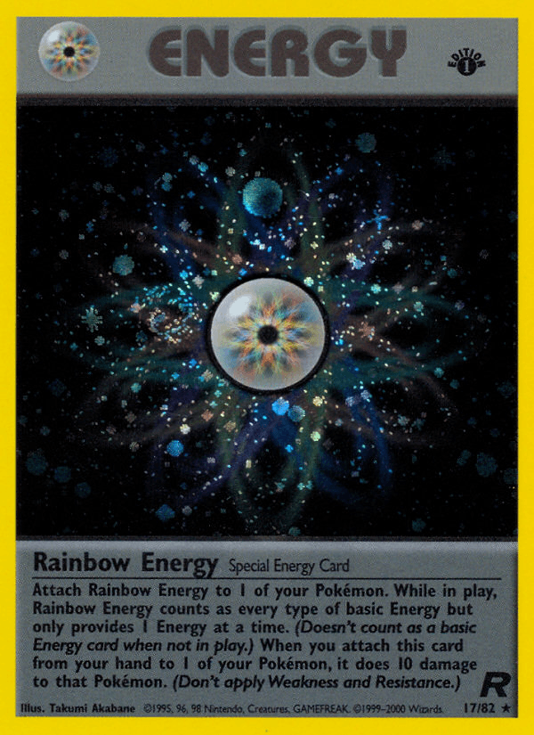 Rainbow Energy BASE5-17