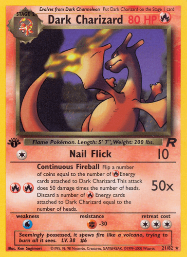 Team Rocket featured card