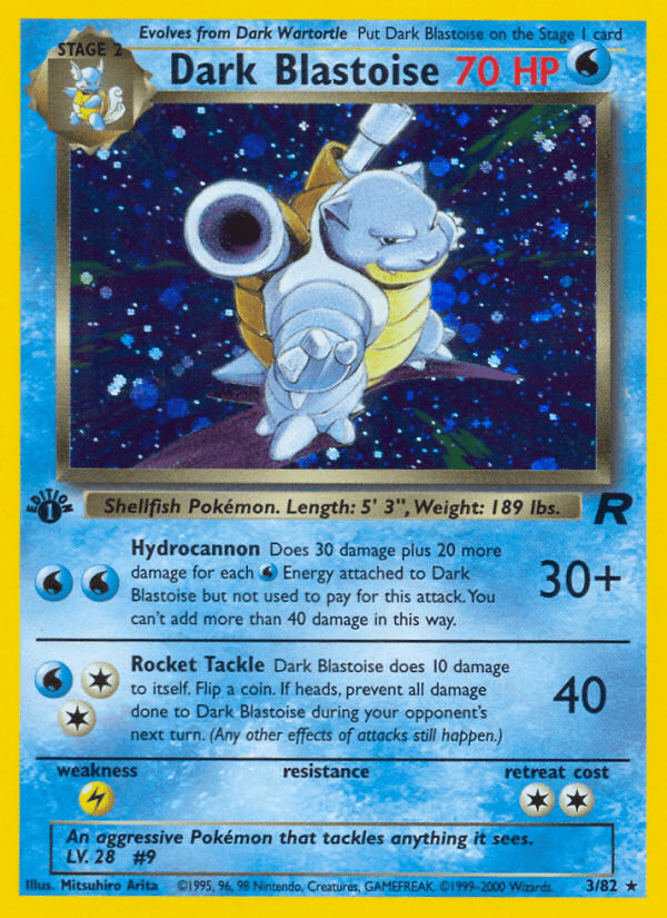 Dark Blastoise BASE5-3
