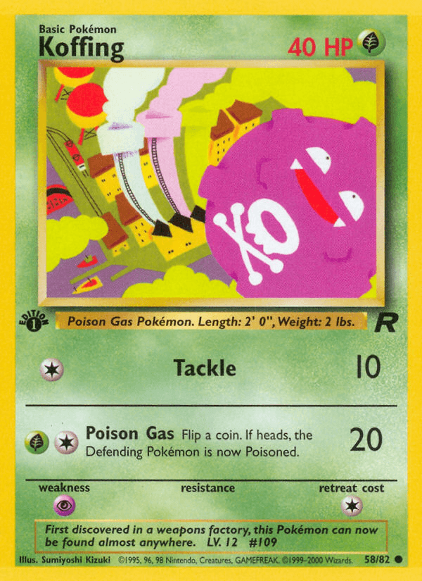Koffing BASE5-58
