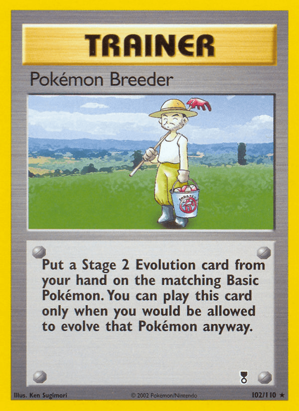 Pokémon Breeder BASE6-102