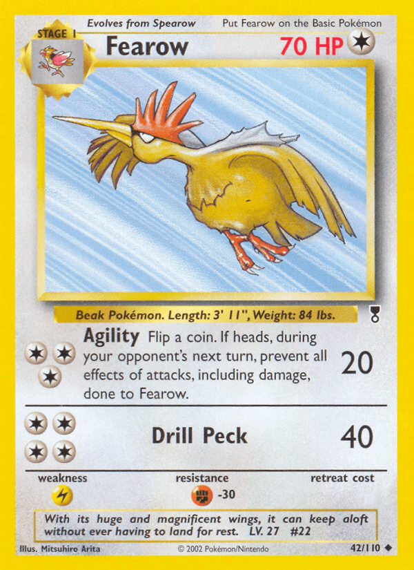 Fearow BASE6-42
