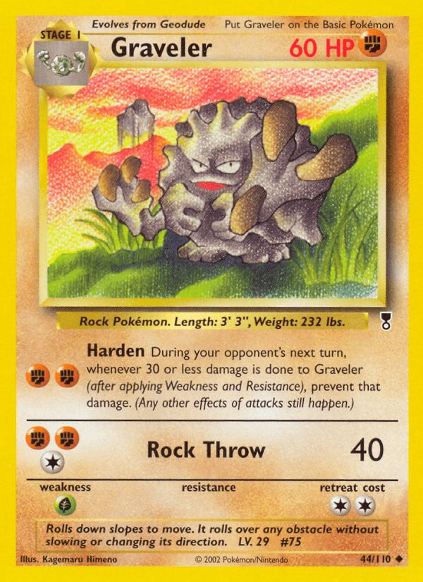 Graveler BASE6-44