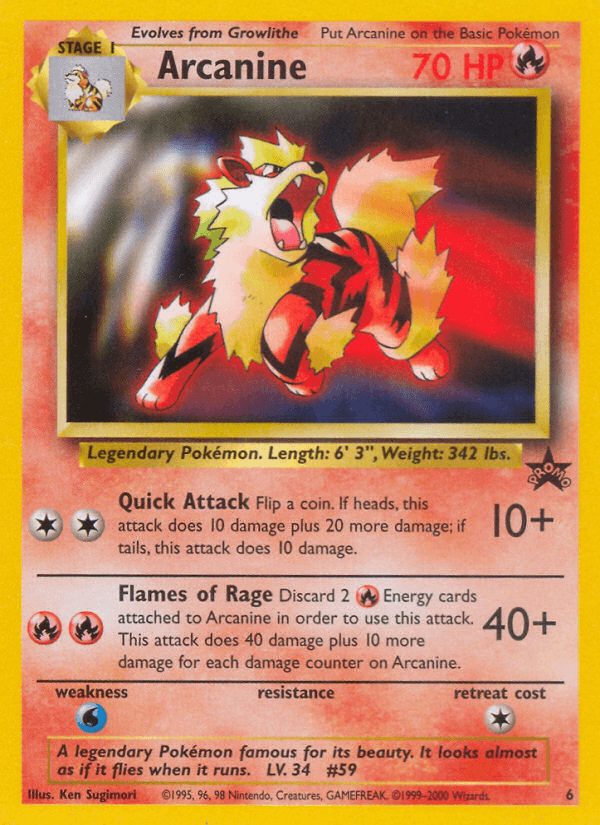 Arcanine BASEP-6