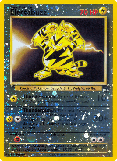 Best of Game featured card