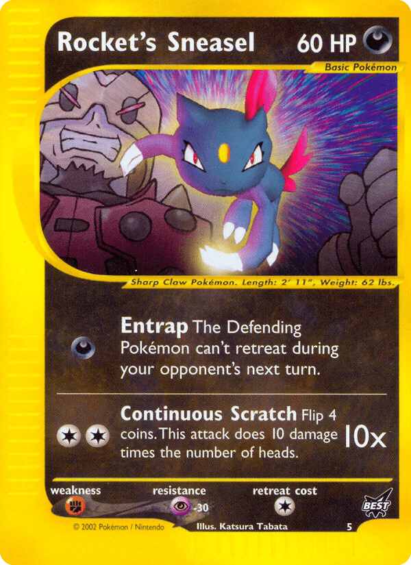 Rocket's Sneasel BP-5