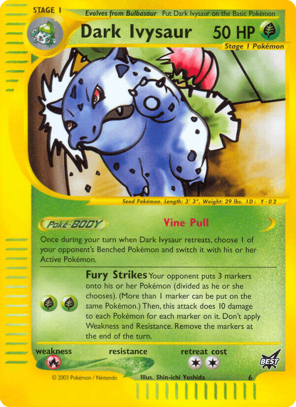 Dark Ivysaur BP-6