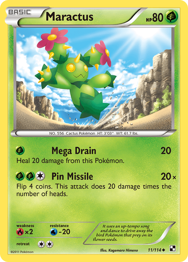Maractus BW1-11