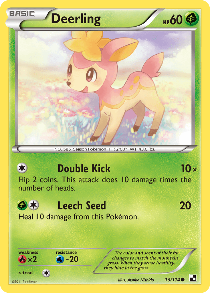 Deerling BW1-13