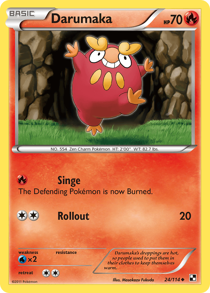Darumaka BW1-24