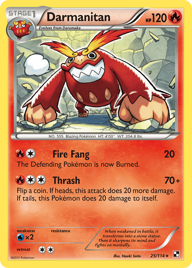Darmanitan BW1-25