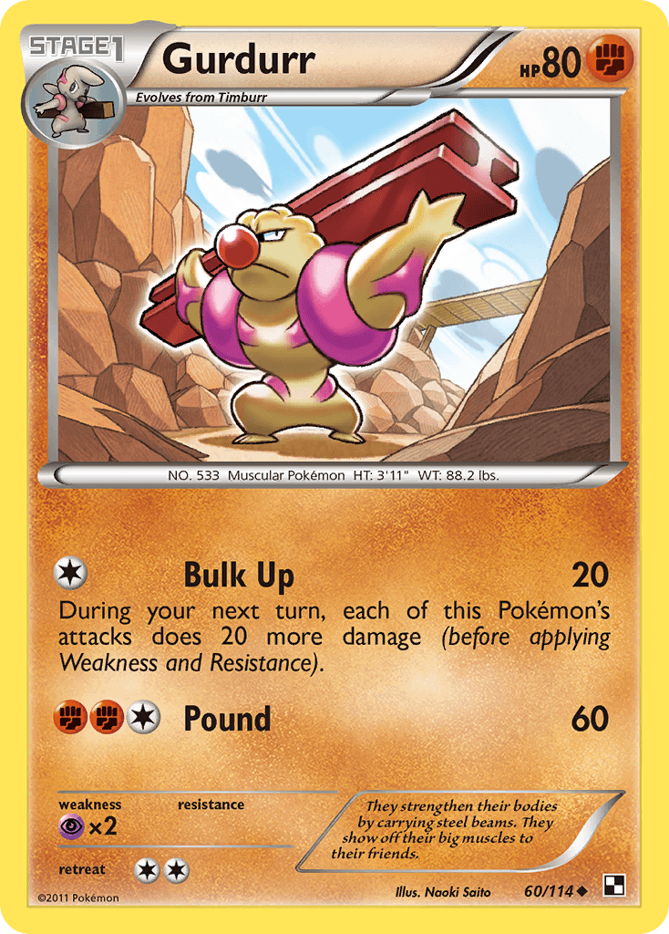 Gurdurr BW1-60