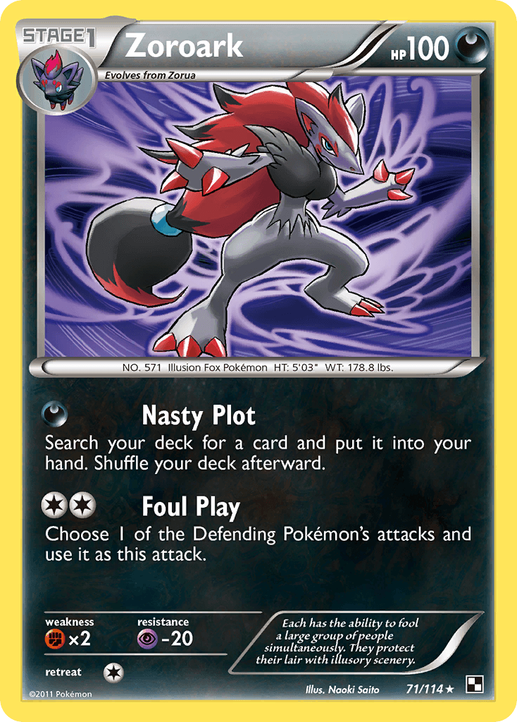 Zoroark BW1-71