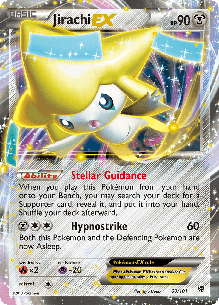 Jirachi-EX BW10-60