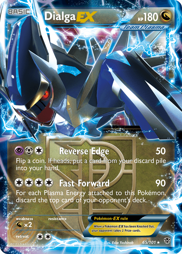 Dialga-EX BW10-65