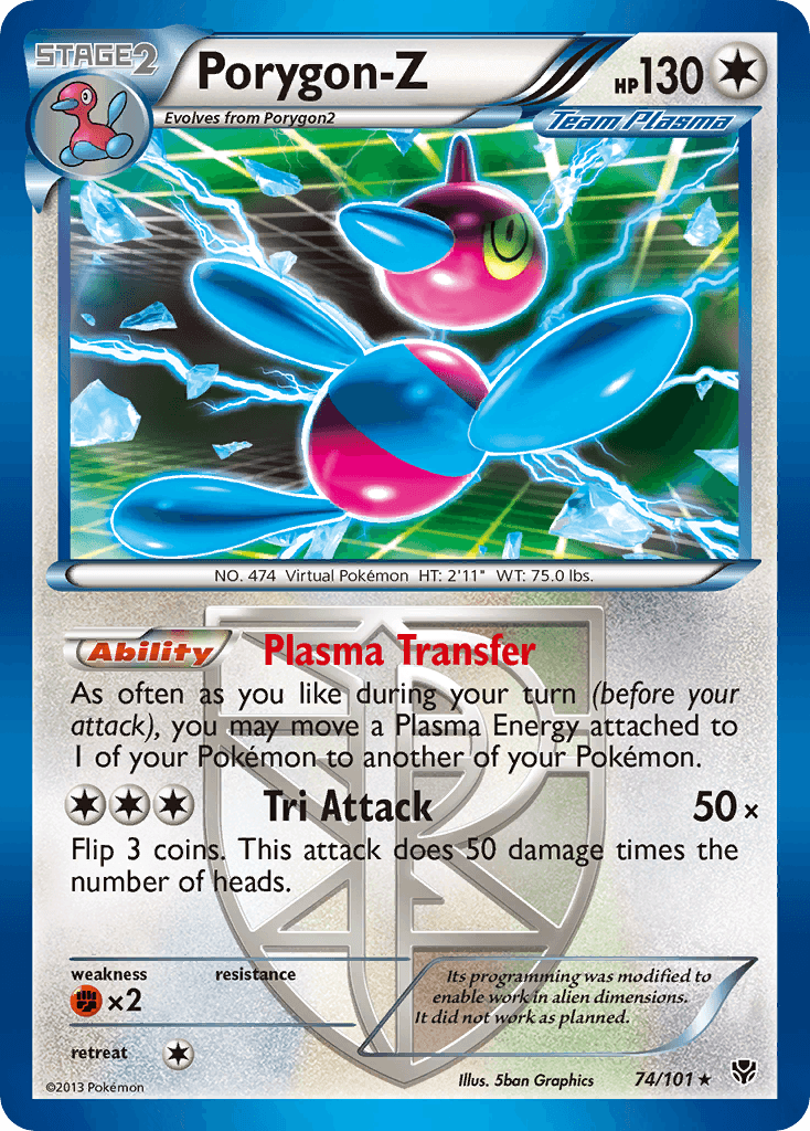 Porygon-Z BW10-74