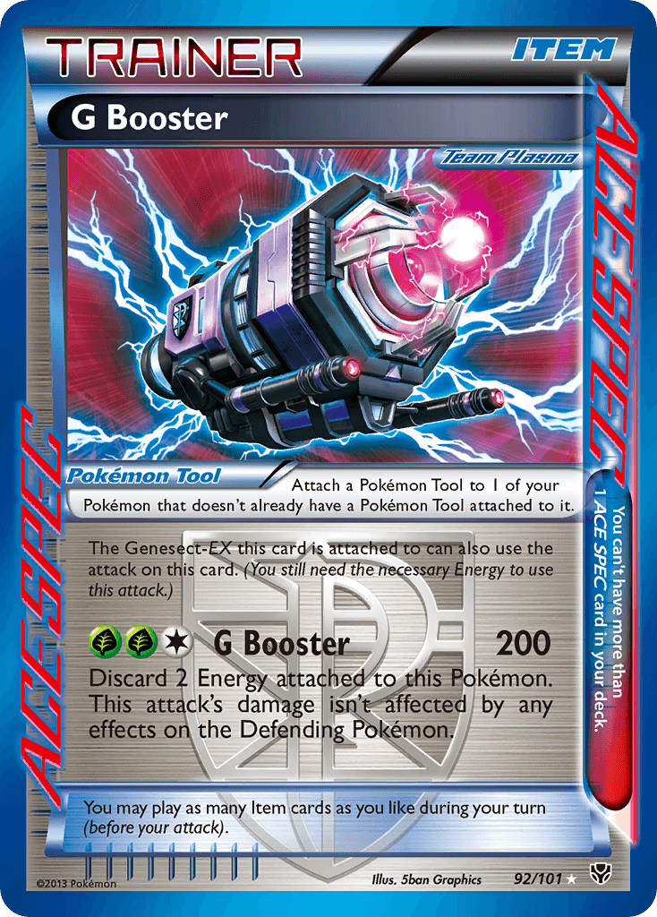 G Booster BW10-92