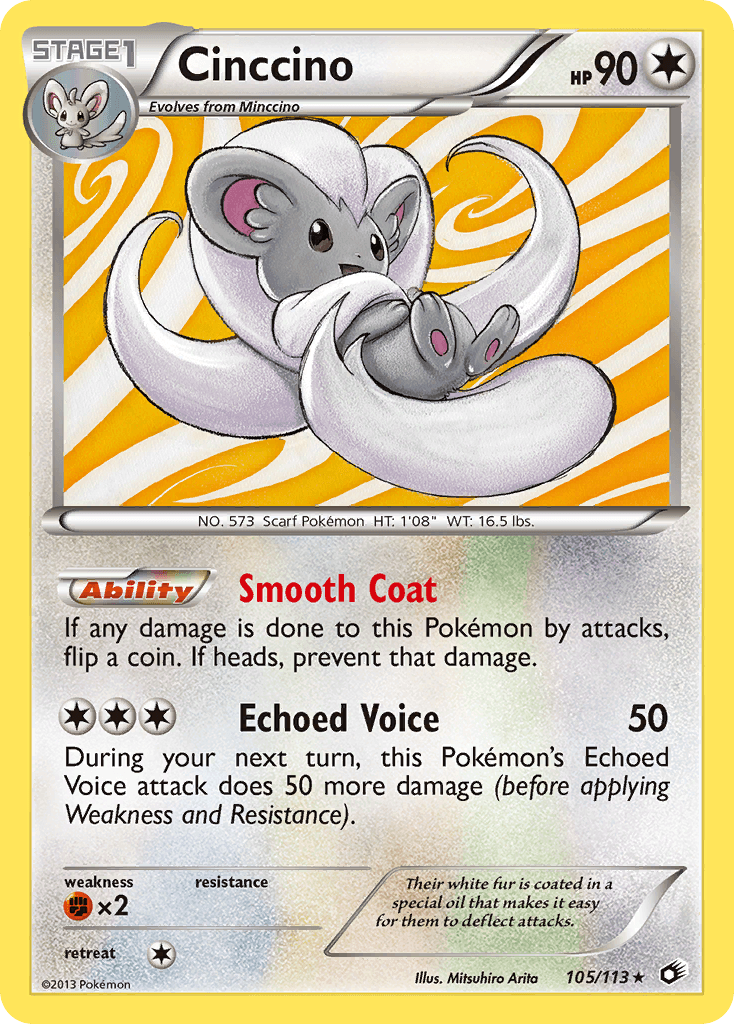 Cinccino BW11-105