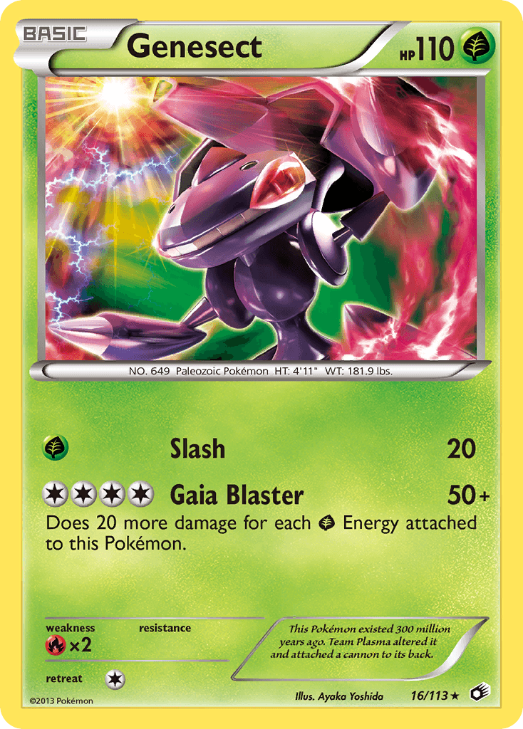 Genesect BW11-16