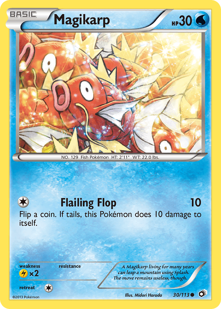 Magikarp BW11-30