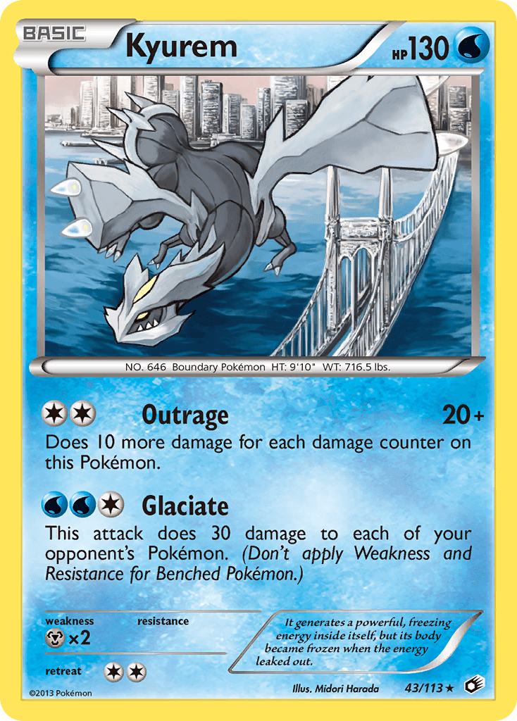 Kyurem BW11-43