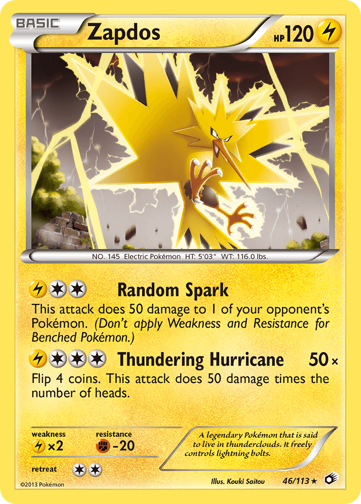 Zapdos BW11-46