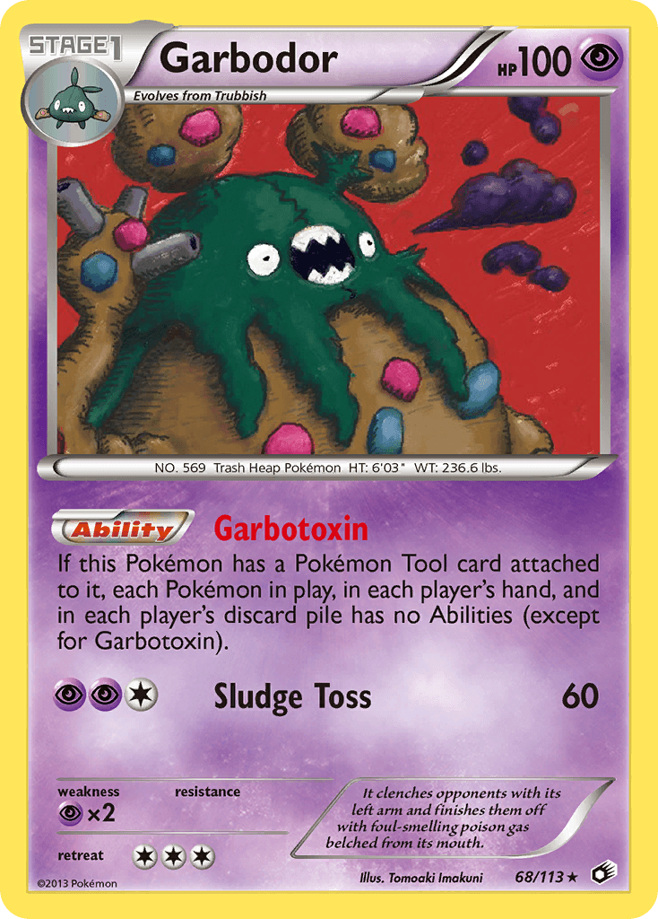 Garbodor BW11-68