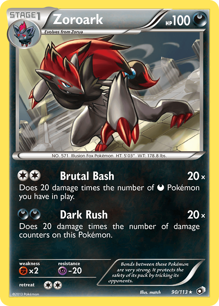 Zoroark BW11-90