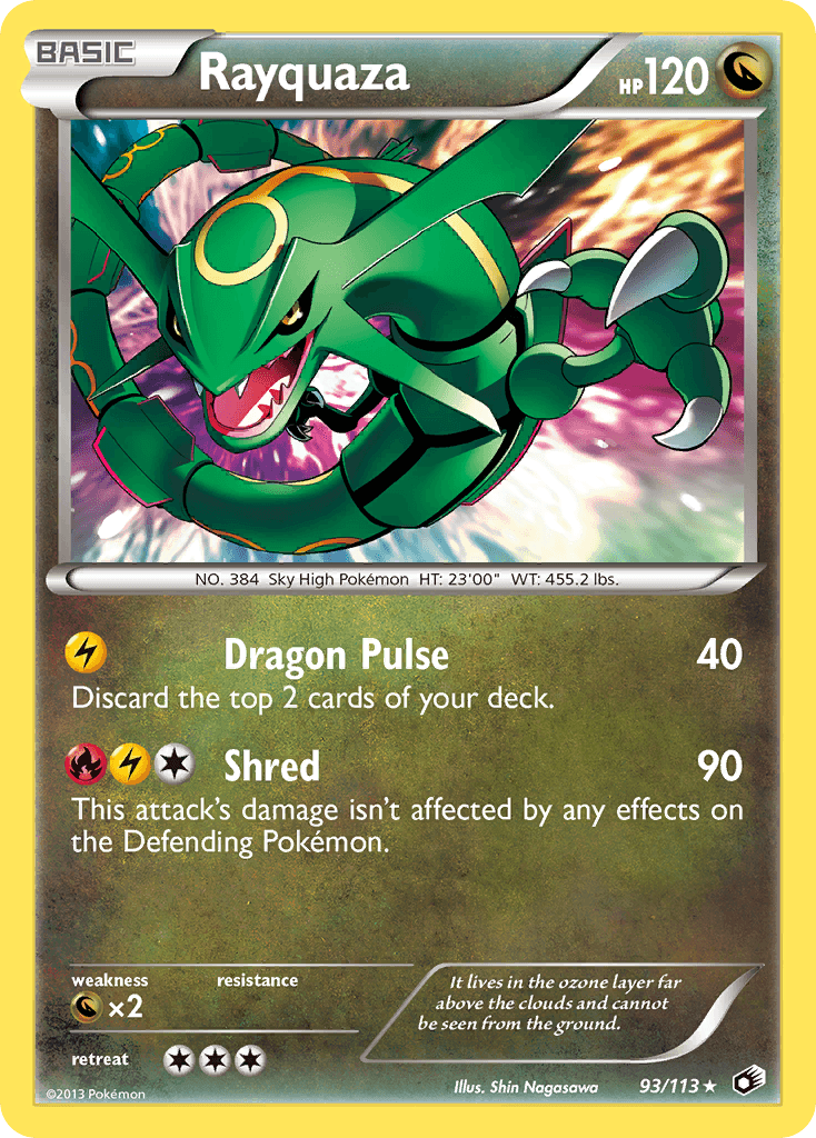 Rayquaza BW11-93