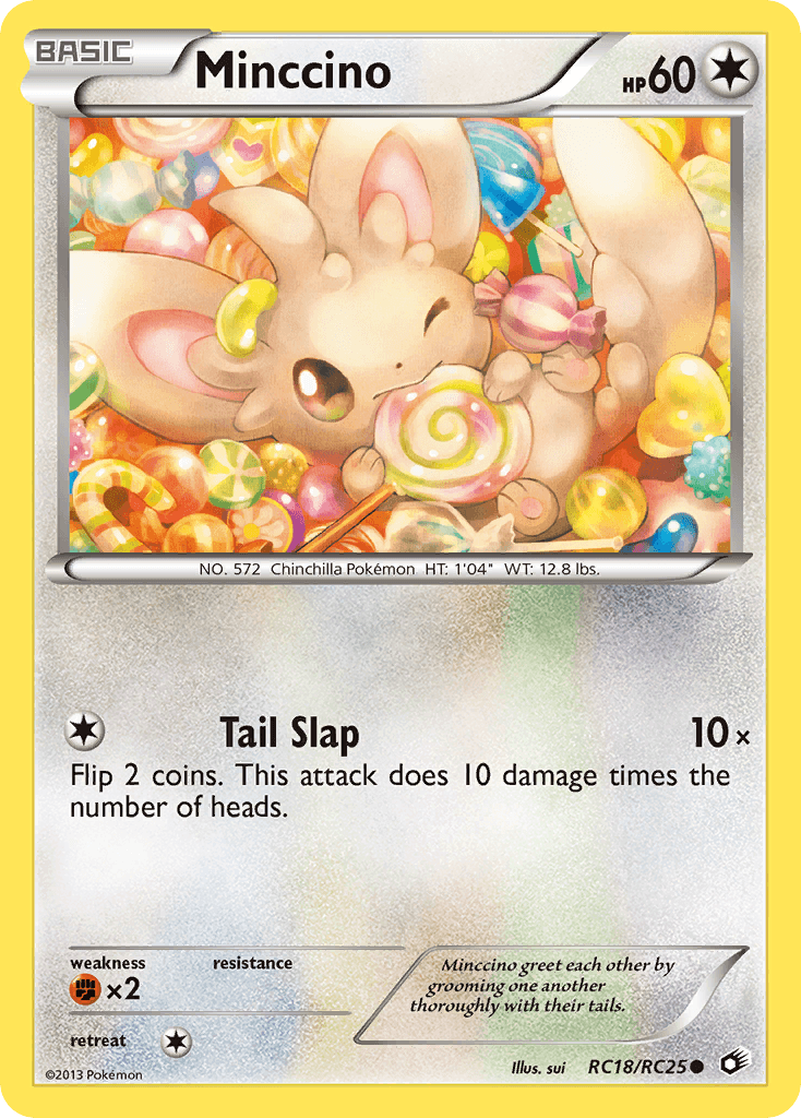 Minccino BW11-RC18