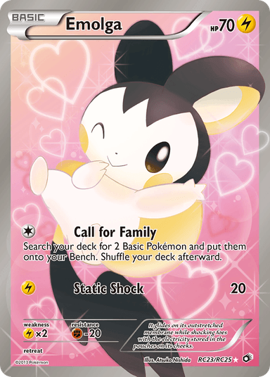 Legendary Treasures featured card