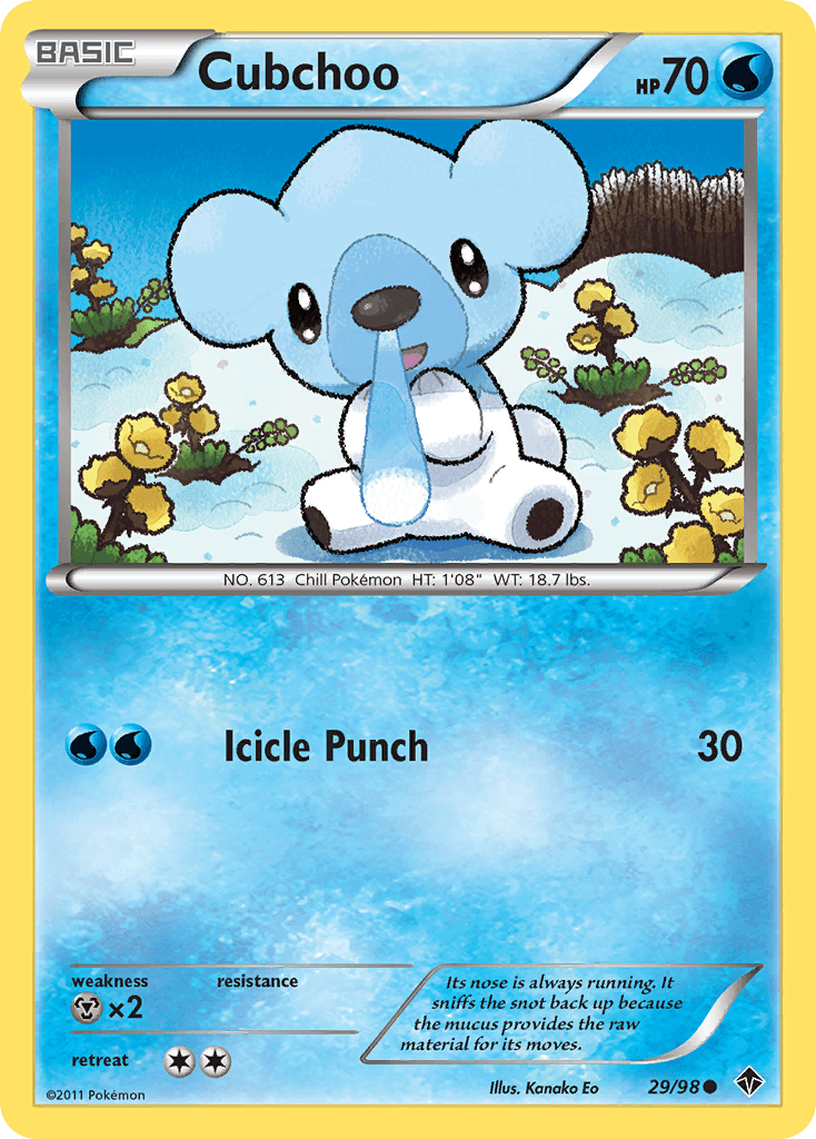 Cubchoo BW2-29